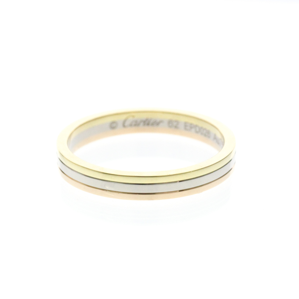 Cartier Vendome Ring Yellow Gold (18K),Pink Gold (18K),White Gold (18K) Fashi...